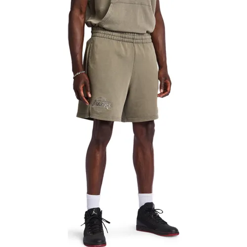 NBA Shorts - Gris - Taille: S - Poly Fleece - Foot Locker - new era - Modalova