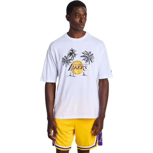 NBA T-Shirts - Blanc - Taille: XS - Jersey de coton - Foot Locker - new era - Modalova