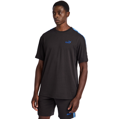 Essentials+ Tape - T-Shirts, Noir - Taille XS - Jersey de coton - Puma - Modalova