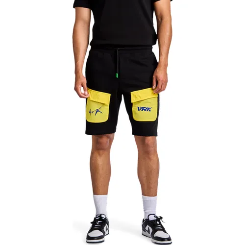 Brazil Shorts - Noir - Taille: S - Jersey de coton - Foot Locker - Vrunk - Modalova