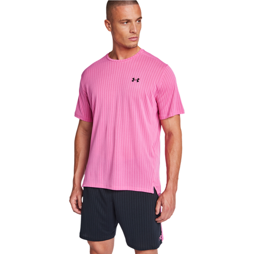 Tech - T-Shirts, Rose - Taille XS - Poly Jersey - Under Armour - Modalova