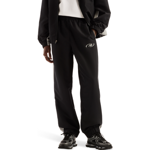 Trackside - Pantalons, Noir - Taille XS - Poly Jersey - New Balance - Modalova