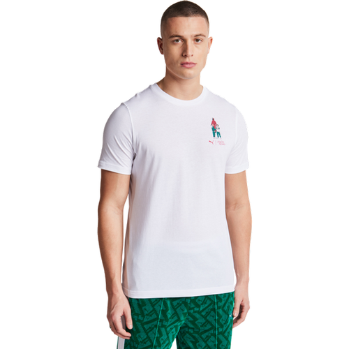 Squid Game T-Shirts - Blanc - Taille: M - Foot Locker - Puma - Modalova