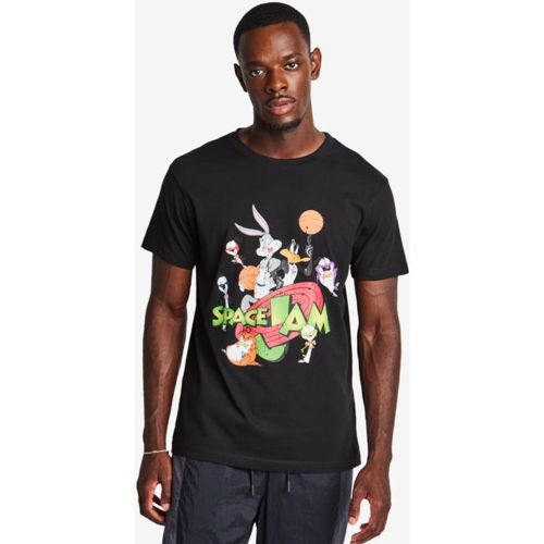 Space Jam T-Shirts - Noir - Taille: XS - Foot Locker - MERCHCODE - Modalova