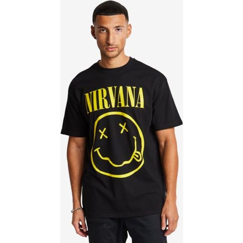 Nirvana T-Shirts - Noir - Taille: S - Jersey de coton - Foot Locker - MERCHCODE - Modalova