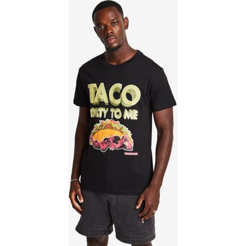 Deadpool T-Shirts - Noir - Taille: XS - Foot Locker - MERCHCODE - Modalova