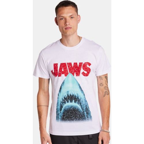 Jaws T-Shirts - Blanc - Taille: XS - Jersey de coton - Foot Locker - MERCHCODE - Modalova