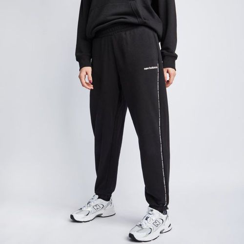 Winter Pantalons - Noir - Taille: XS - Polaire de coton - Foot Locker - New Balance - Modalova