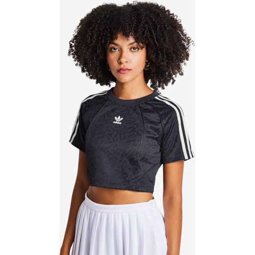 Baby Jersey T-Shirts - Noir - Taille: 34/XS - Foot Locker - Adidas - Modalova