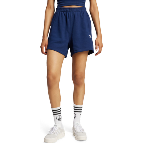 Essentials Shorts - Bleu - Taille: 34 - Poly Mesh - Foot Locker - Adidas - Modalova