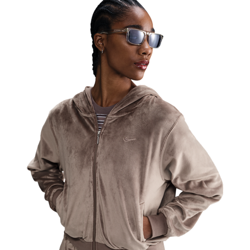 Chill Knit Sweats à capuche - Marron - Taille: 34 - Jersey de coton - Foot Locker - Nike - Modalova