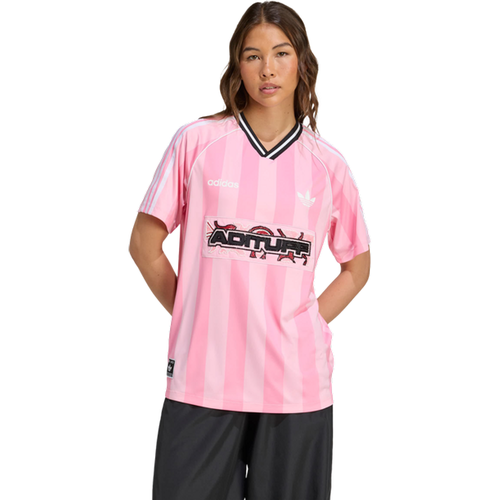 Originals Beads Jersey Jerseys/Réplicas - Rose - Taille: 34 - Poly Mesh - Foot Locker - Adidas - Modalova