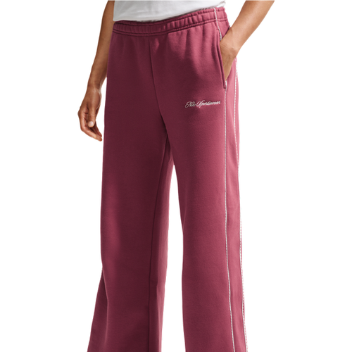 Fleece - Pantalons, Rose - Taille 34 - Jersey de coton - Nike - Modalova