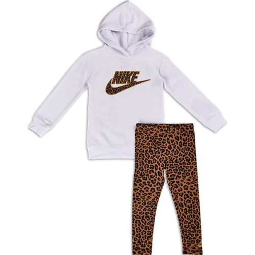 Girls Sportswear Leo Hooded - Maternelle Tracksuits - Nike - Modalova