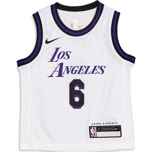 Nba L.james Lakers Swingman - Maternelle Jerseys/replicas - Nike - Modalova