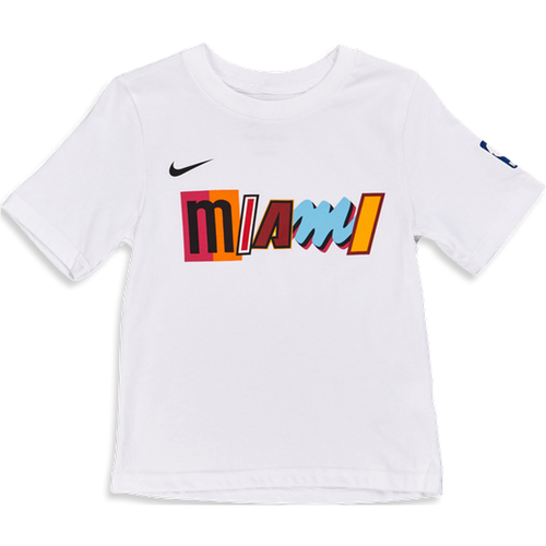 Nba Miami Heat - Maternelle T-shirts - Nike - Modalova