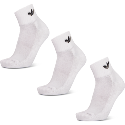 Originals Unisexe Chaussettes - Blanc - Taille: 37-39 - Foot Locker - Adidas - Modalova