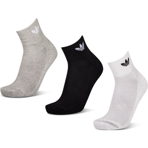 Ankle 3 Pack Unisexe - Chaussettes, Blanc - Taille 34-36 - Coton - Adidas - Modalova