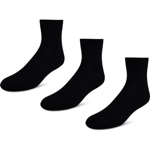 Pack Active Dry Quarter Unisexe Chaussettes - Noir - Taille: 35-38 - Foot Locker - Modalova