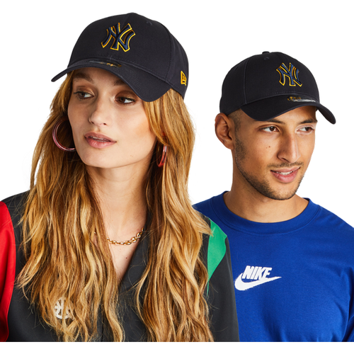 Toujours en rayures Prépare-toi pour les jours de match avec la casquette à logo New Era New York Yankees 9FORTY MLB Flawless. Arborant le légendai - 319300812180990 - Modalova