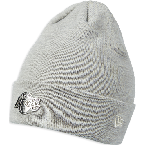 Flawless Beaniela Lakers Unisexe Bonnets - Gris - Taille: One Size - Coton - Foot Locker - new era - Modalova