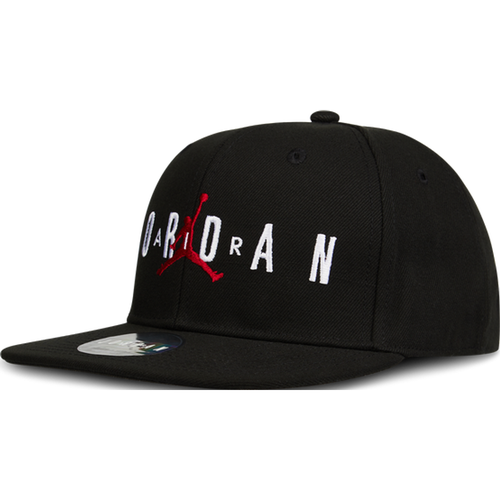 Kids Flat Visor Snapback Unisexe - Casquettes, Noir - Taille Kids - One Size - Coton - Jordan - Modalova