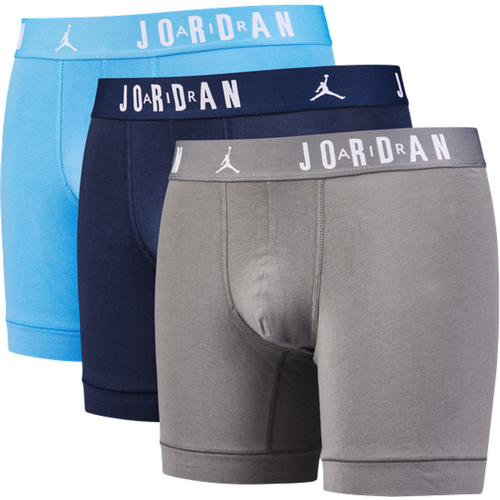 Trunk 3 Pack Unisexe Sous-vêtements - Bleu - Taille: S - Coton - Foot Locker - Jordan - Modalova