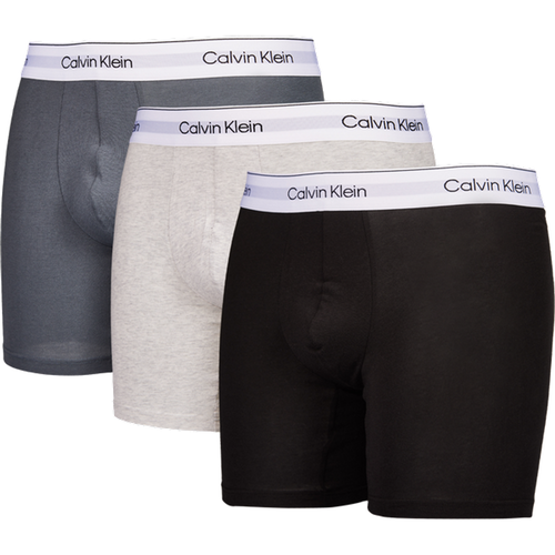 Boxer Brief 3 Pack Unisexe Sous-vêtements - Noir - Taille: S - Coton - Foot Locker - Calvin Klein - Modalova