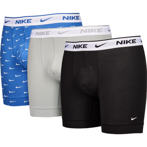 Trunk 3 Pack Unisexe Sous-vêtements - Gris - Taille: 34 - 38 - Foot Locker - Nike - Modalova