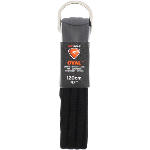 Flat Oval 120 Cm Unisexe Soin Chaussures - Noir - Taille: One Size - Laces - Foot Locker - SofSole - Modalova