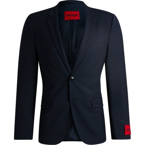 Veste Extra Slim en laine mélangée stretch - HUGO - Modalova