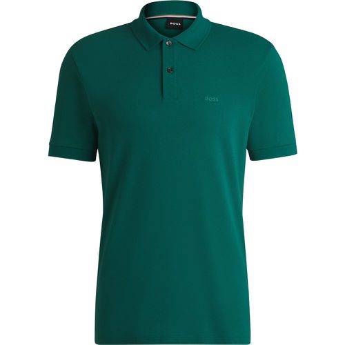 Pallas Polo Regular en coton avec logo brodé - Boss - Modalova