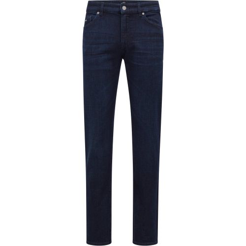 Jean Regular Fit en denim effet cachemire - Boss - Modalova