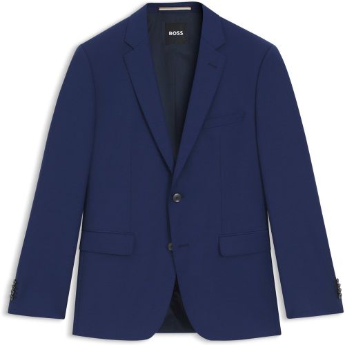 Veste droite en laine mélangée - Boss - Modalova