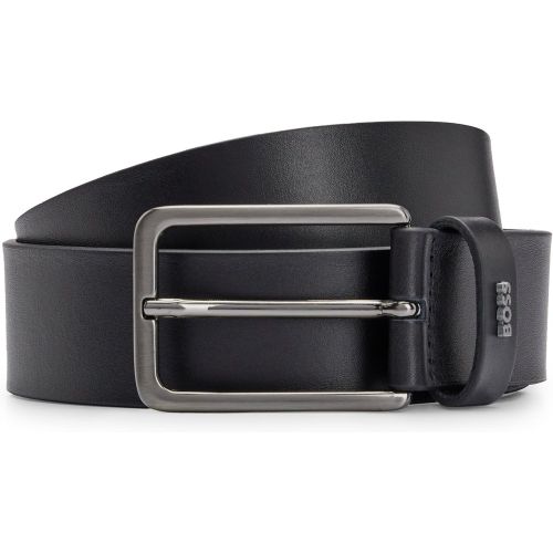 Ceinture en cuir avec passant logoté - Boss - Modalova