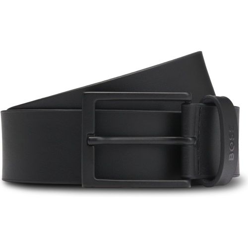 Ceinture en cuir italien avec boucle - Boss - Modalova