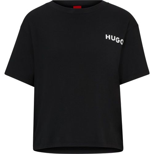 T-shirt de pyjama Relaxed Fit avec logo imprimé - HUGO - Modalova