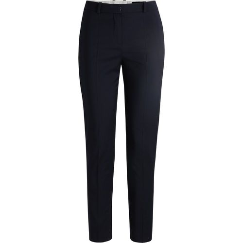 Pantalon Regular en laine vierge - Boss - Modalova