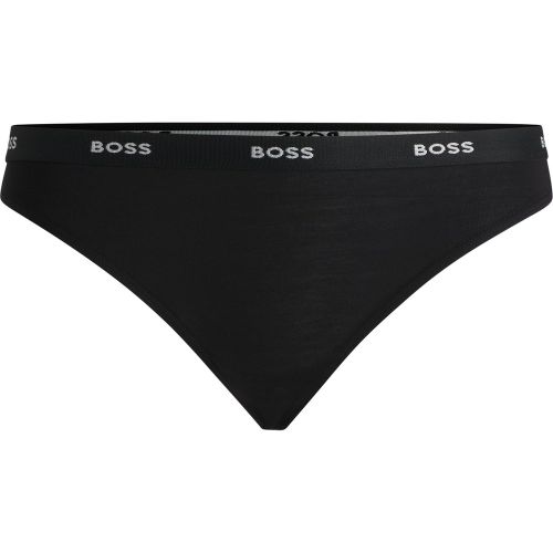 String en jersey stretch avec taille à logo - Boss - Modalova