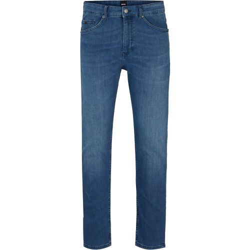 Jean Tapered Fit en denim stretch - Boss - Modalova