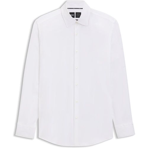 Chemise Slim en twill stretch performant - Boss - Modalova