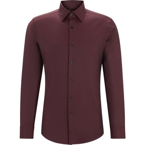 Chemise Slim en twill stretch performant - Boss - Modalova