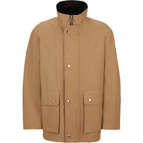 Veste Regular à col montant - Boss - Modalova