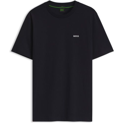 T-shirt en coton stretch - Boss - Modalova