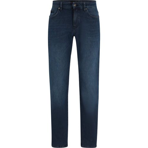 Jean Slim Fit en denim stretch performant - Boss - Modalova