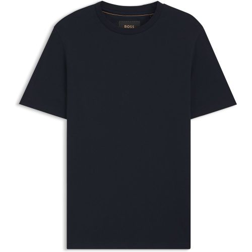 T-shirt Regular en coton mercerisé - Boss - Modalova