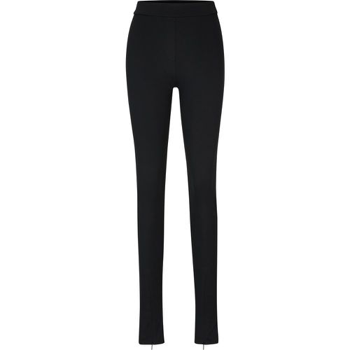 Legging NAOMI x  en jersey stretch zippé au bas des jambes - Boss - Modalova