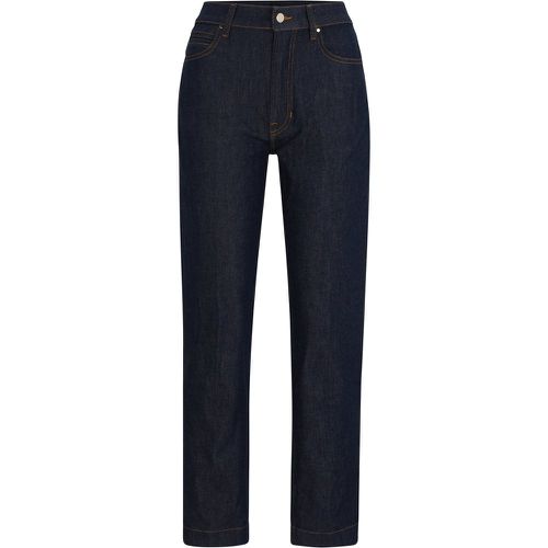 Jean Slim Fit en denim stretch bleu marine confortable - Boss - Modalova