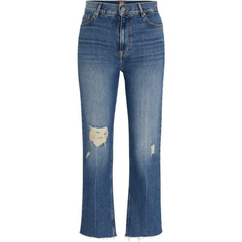 Jean Slim Fit en denim stretch - Boss - Modalova