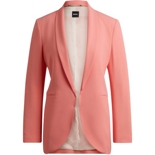 Veste Regular Fit avec devant bord à bord - Boss - Modalova